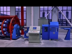 উচ্চ পারফরম্যান্স ডিস্ক টাইপ কপার ওয়্যার স্ক্রিনিং মেশিন 315/48 bobbins