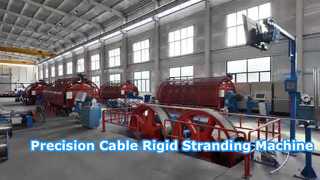 তারের স্ট্র্যান্ডিং মেশিন যথার্থ তারের পাড়া