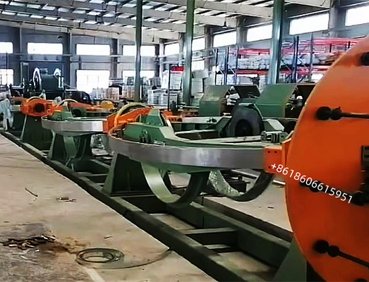 স্ট্যান্ডিং এবং ক্যাবলিং কন্ট্রোল ক্যাবল বা মাইনিং তারের জন্য স্ট্রিন্ডার বো টুইস্টার টাইপ করুন