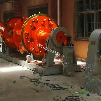 ইনসুলেটেড ওয়্যার Plc প্ল্যানেটারি স্ট্র্যান্ডিং মেশিন 380v