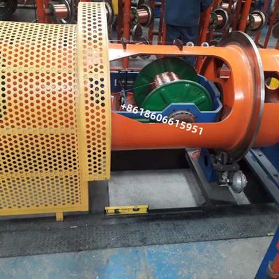 630 1+6 কপার/অ্যালুমিনিয়াম ওয়্যার স্ট্র্যান্ডিং মেশিন সিমেন্স