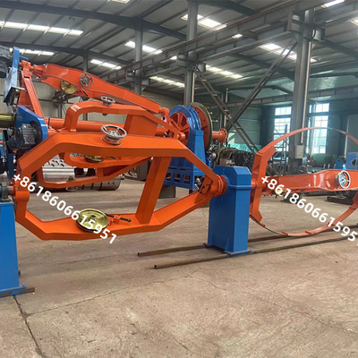 Pn1250 5 কোর ক্যাবল স্ট্র্যান্ডিং মেশিন, 60hz ওয়্যার টুইস্টিং ইকুইপমেন্ট