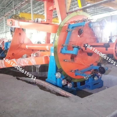 PN1600/3+1 ক্যাবল কোর লে আপ মেশিন টেলিফোন কেবল রাউন্ড / সেক্টর আকারের জন্য