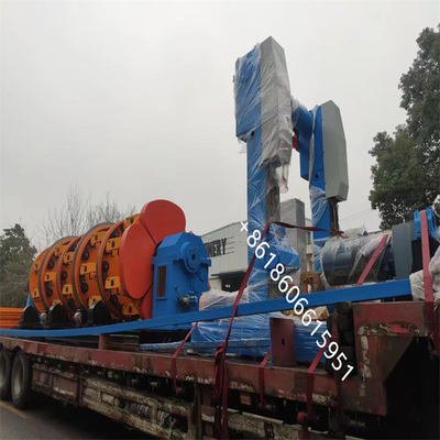 Cnc প্ল্যানেটারি টাইপ লেয়িং আপ মেশিন স্টিল ওয়্যার আর্মারিং মেশিন