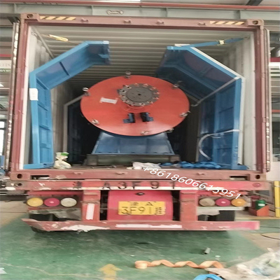 380V হাই স্পিড স্ট্র্যান্ডিং বো টাইপ লেইং আপ মেশিন, বৈদ্যুতিক তারের তারের টুইস্টার