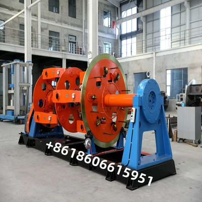 প্ল্যানেটারি টাইপ ক্যাবলিং লেইং আপ মেশিন Pn630/1+6 ছোট তারের জন্য