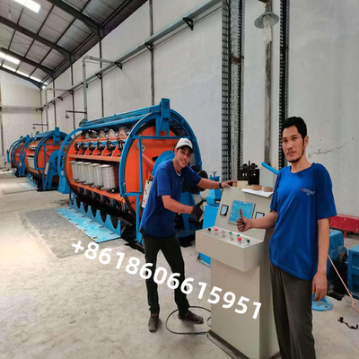 স্বয়ংক্রিয় স্ট্র্যান্ডিং লাইন কনস্ট্যান্ট টেনশন কন্ট্রোল সিস্টেম এবং বুদ্ধিমান ব্রেক সিস্টেম দিয়ে সজ্জিত