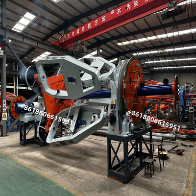 পোর্টাল ছাড়া 50rpm CLY1250/1+4 লে-আপ মেশিন 2500mm ব্যাক টুইস্ট রেশিও ফিক্স 100%