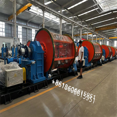 এক্সক্লুসিভো JLK-500/6+12+18+24 ওয়্যার স্ট্র্যান্ডিং মেশিন রিজিড ফ্রেম স্ট্র্যান্ডার লাইন
