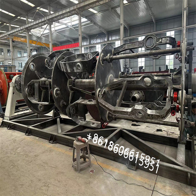 এনার্জি কেবল প্ল্যানেটারি স্ট্র্যান্ডিং মেশিন Jly-630/3+800/6