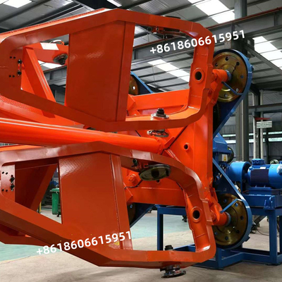 CLY1000-2000mm ক্যাবল ক্যাবলিং স্ট্র্যান্ডিং মেশিন বৈদ্যুতিক