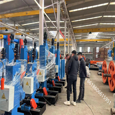 শ্যাফটলেস অ্যাক্টিভ পে অফ র্যাক মাল্টি স্ট্র্যান্ড পে অফ স্ট্যান্ডের জন্য ক্যাবল এক্সট্রুডার এবং স্ট্র্যান্ডার