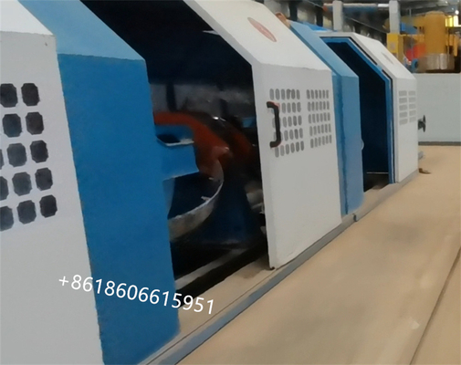 স্বতন্ত্র মোটর ড্রাইভ ক্যাবল স্থাপন মেশিন / তারের স্ট্র্যান্ডিং মেশিন পরিচালনা করা সহজ