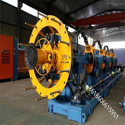 1600mm Skip Laying / Bow Twister Machine For Laying AB Cable (এবি ক্যাবল স্থাপনের জন্য 1600 মিমি স্কিপ লেয়িং / বোল টুইস্টার মেশিন)