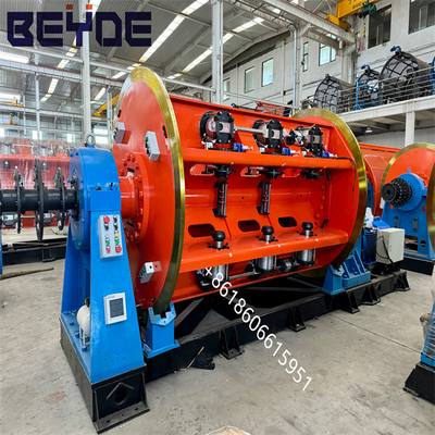500/630/710mm DIN 46397 স্ট্যান্ডার্ড ববিনস স্টিল কোর তারের জন্য স্ট্রিপ ফ্রেম স্ট্র্যান্ডার
