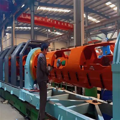 630/1+7 তামা তারের জন্য টিউবুলার স্ট্র্যান্ডিং মেশিন অ্যালুমিনিয়াম তারের ACSR তারের স্ট্র্যান্ডিং