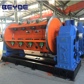 Jlk-630-1+6+12+18+24 স্ট্রিপড স্ট্র্যান্ডিং মেশিন এনার্জি সেভিং সিমেন্স মোটর