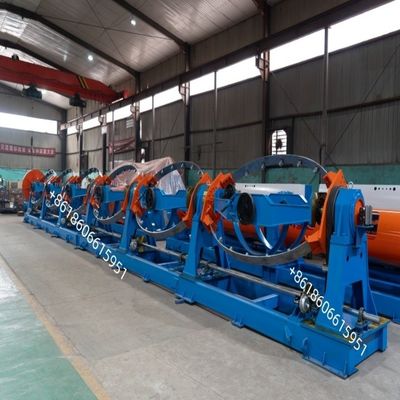 300 RPM পর্যন্ত ঘূর্ণন গতির সঙ্গে উচ্চ গতির অপারেশন বোল স্ট্র্যান্ডিং মেশিন 800/1+6