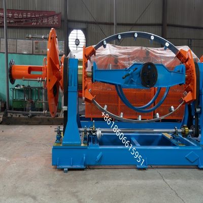 গ্রাহক সন্তুষ্টি ইতিবাচক প্রতিক্রিয়া 300 RPM বোল স্ট্র্যান্ডিং মেশিন 630/1+6 গুণমান এবং মূল্য