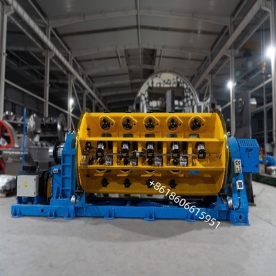 12+18+24 কঠিন ফ্রেম টাইপ আর্মিং মেশিন ইলেক্ট্রোম্যাগনেটিক টেনশন অনলাইন সেট অ্যালুমিনিয়াম সেক্টর বা রাউন্ড কন্ডাক্টর