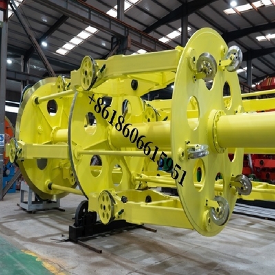 ল্যান্টার্ন-টাইপ স্ট্র্যান্ডিং মেশিন স্ট্র্যান্ডিং ওয়্যার তারের স্থাপন মেশিন সঙ্গে 1400mm ড্রাম