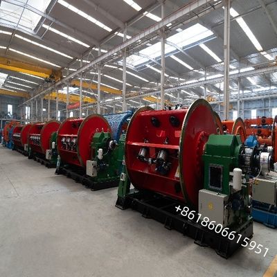 630mm Centralized Listing-Rigid Stranding Machine Long Length And Section Bare Aluminum and copper