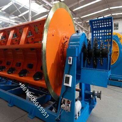 LV/MV/HV 12+18+24 এর জন্য বড় আকারের কন্ডাক্টর তৈরির জন্য স্ট্রিগড স্ট্র্যান্ডার 500 মিমি রোল AAC/AAAC/ACSR এর জন্য