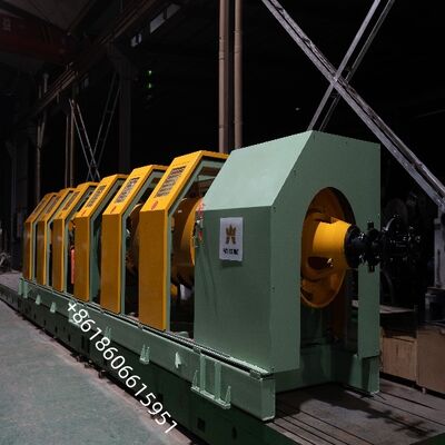 নলযুক্ত স্ট্র্যান্ডিং এবং ক্লোজিং মেশিনগুলি চমৎকার উত্পাদনশীলতার সাথে LV কেবল, ACSR, এবং OPGW-এর জন্য উচ্চ-মানের কন্ডাক্টর নিশ্চিত করে