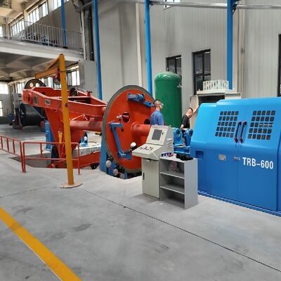 ওয়্যার এবং ক্যাবল স্ট্র্যান্ডিংয়ের জন্য মেশিন ক্রেড টাইপ স্থাপন করা 7 কোর তৈরি করা ইন্সোল্টড ওয়্যার ট্রিভিং