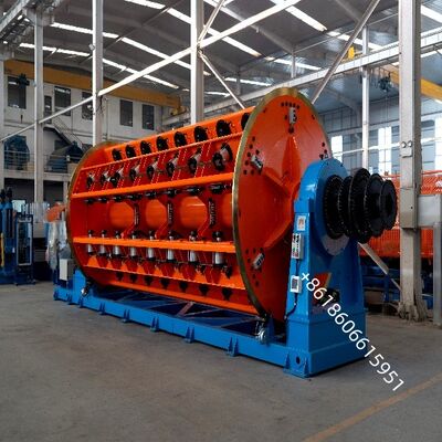 সিমেন্স পিএলসি/এইচএমআই কন্ট্রোলস ফর স্টেপলেস পিচ ওয়্যার স্কিলিং/স্ক্রীনিং মেশিন 500/42+42