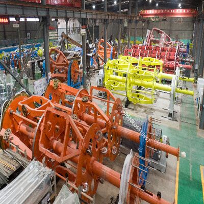 মাল্টি কোর ক্যাবল উৎপাদনের জন্য উচ্চ উৎপাদনশীলতা এবং কম শক্তি খরচ প্রদানকারী মেশিন স্থাপন