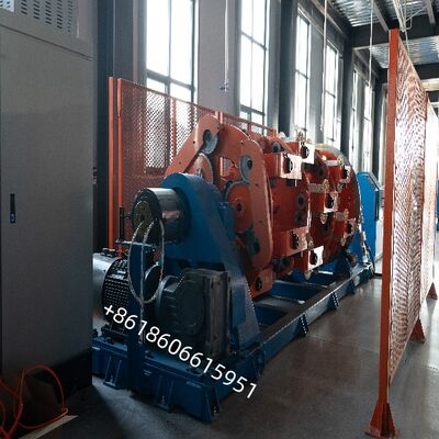 প্ল্যানেটারি স্ট্র্যান্ডিং মেশিন 500/6+12