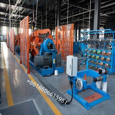 জেএলওয়াই-৪০০/৫০০/৬৩০ মডেল সহ স্থিতিশীল স্ট্র্যান্ড গঠন এবং হ্রাসিত উপাদান বর্জ্যের জন্য ভারী দায়িত্ব গ্রহের স্ট্র্যান্ডিং মেশিন