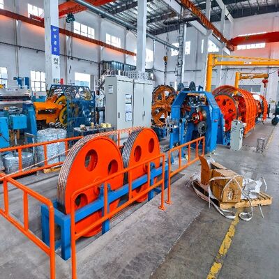 500/12+18 প্ল্যানেটারি স্ট্র্যান্ডিং মেশিন∙ Wire & Cable Cage Strander China