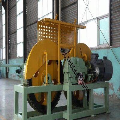 Low-Noise Tubular Steel Wire Rope Stranding Line with Frequency-Controlled Lay Pitch