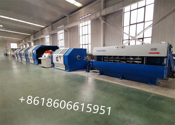 Plc + Ipc কন্ট্রোল বো টাইপ লেইং আপ মেশিন 1250-1+3 কেবল